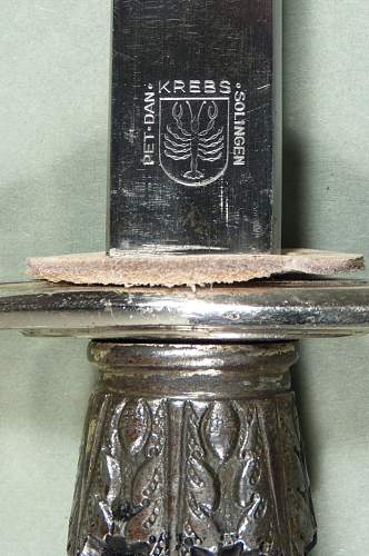 SS NCO Sword