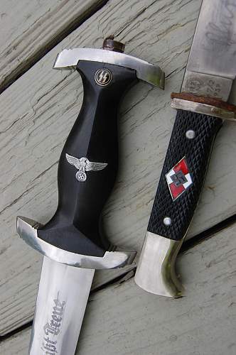 SS Dagger with Dual Maker Mark