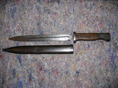 SS Bayonet -Fantasy or Real? Division&quot;Maria Theresia&quot;