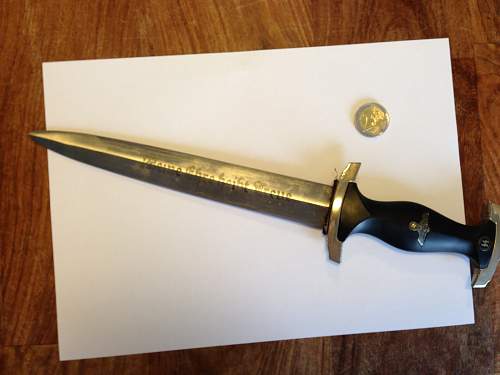 SS dagger  RZM M7/36 real or replica?