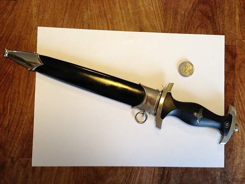 SS dagger  RZM M7/36 real or replica?