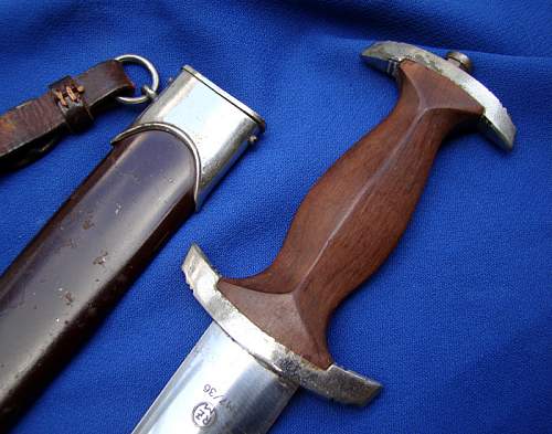 SS dagger  RZM M7/36 real or replica?