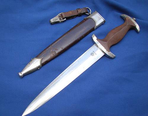 SS dagger  RZM M7/36 real or replica?