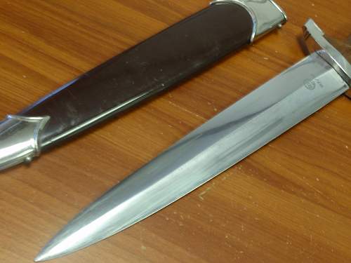 SS dagger  RZM M7/36 real or replica?