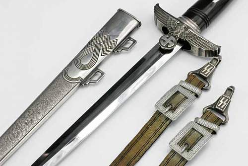 SS Prototype Dagger by Alcoso