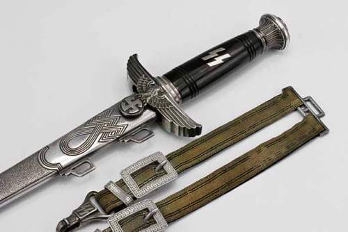 SS Prototype Dagger by Alcoso