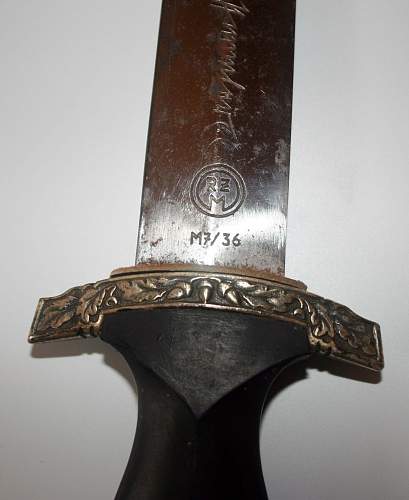 Is my SS dagger authentic?