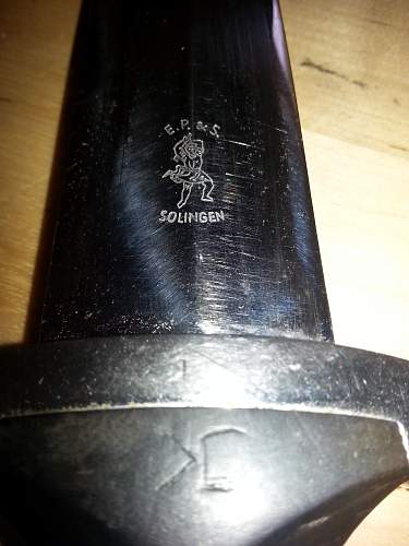 Ss m33 service dagger