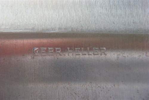 SS Dagger Gebr Heller