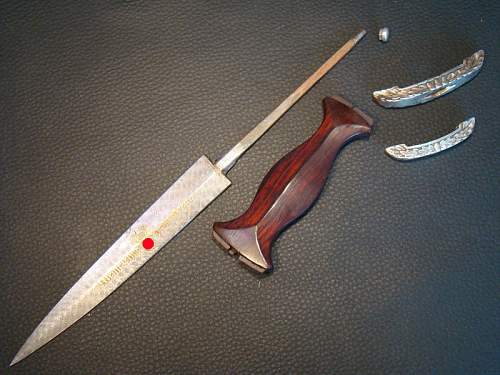 SS Gift Dagger and SS Paper Knife Real or Fake