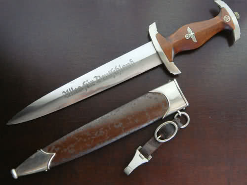 SS Gift Dagger and SS Paper Knife Real or Fake