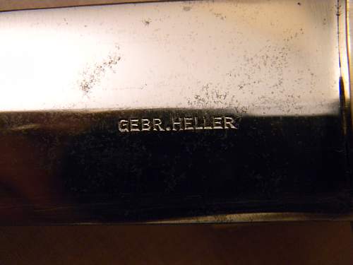 SS Dagger Gebr Heller