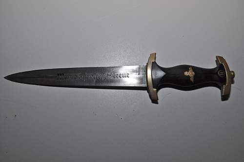 Real or fake SS Dagger?