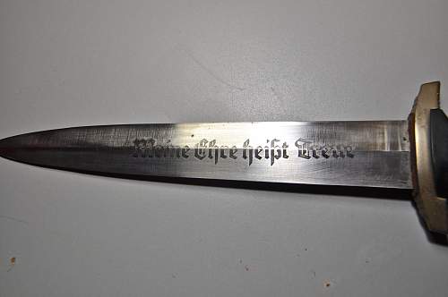 Real or fake SS Dagger?