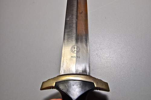 Real or fake SS Dagger?