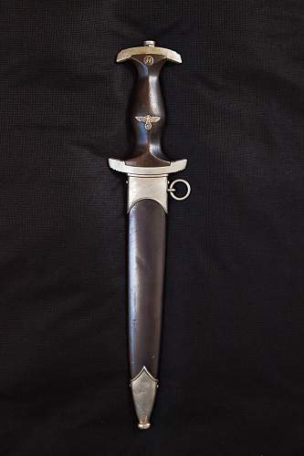 My first SS Dagger - An Early Model by Robert Klass