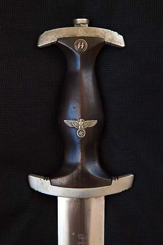 My first SS Dagger - An Early Model by Robert Klass