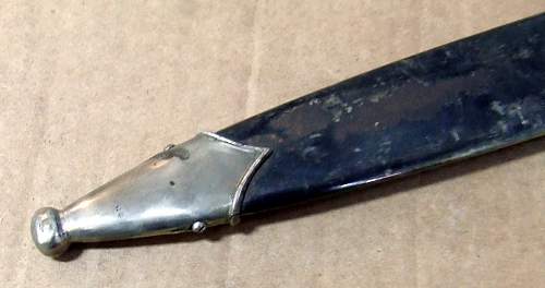 Early SS Dagger(Gottlieb Hammesfahr ) -real or fake SS Dagger?