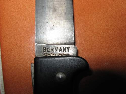 Ss knife