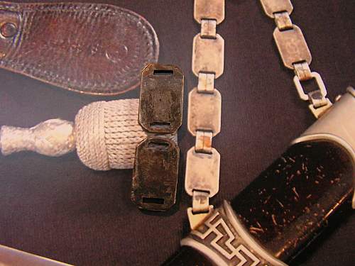 SS dagger chain parts