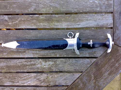 Hammesfahr SS Dagger, serial numbered - opinions please