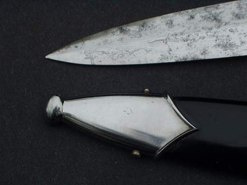 Open discussion about SS transitional Daggers by Helbig, are they genuine or 1960s fakes?