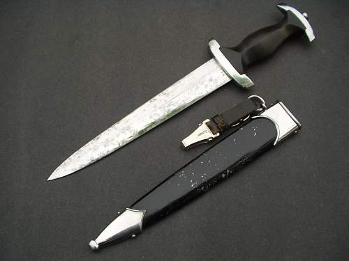 Open discussion about SS transitional Daggers by Helbig, are they genuine or 1960s fakes?