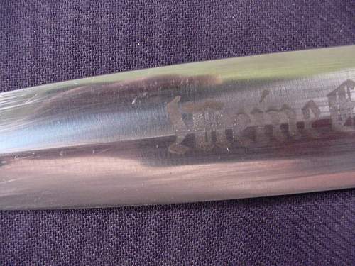 Open discussion about SS transitional Daggers by Helbig, are they genuine or 1960s fakes?