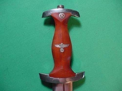 Open discussion about SS transitional Daggers by Helbig, are they genuine or 1960s fakes?