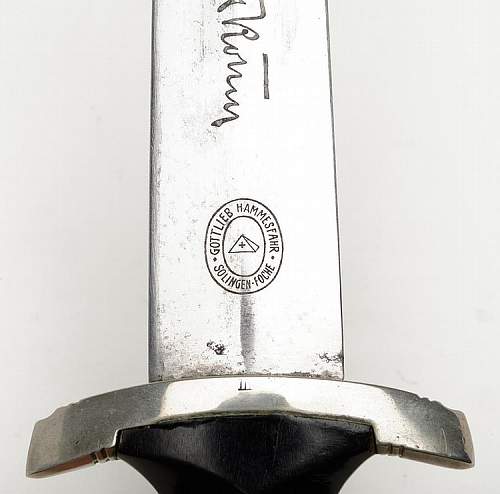 SS full Rohm dagger Hammesfahr