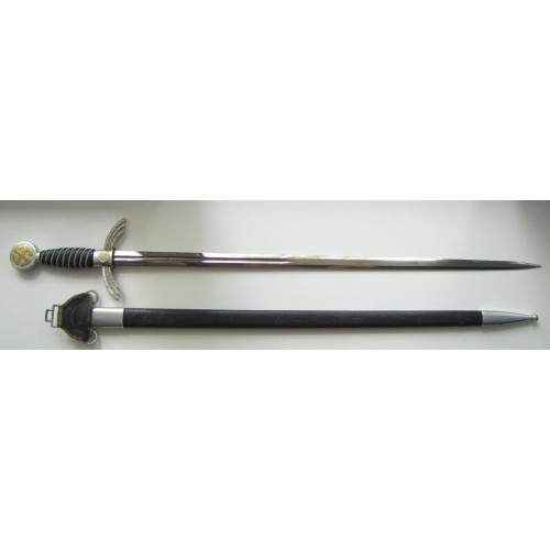 SS OFFICERS SWORD for review