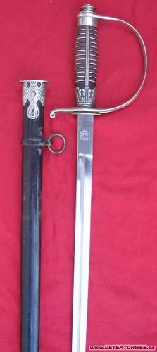 ss police sword