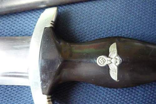 SS dagger - a popiya or the original?