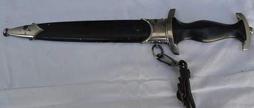 SS dagger rzm 1053/38 SS - ask for help