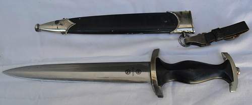 SS dagger rzm 1053/38 SS - ask for help