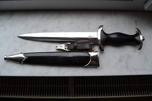 M33 RZM Emil Voos SS dagger