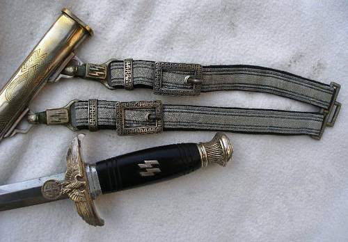 SS Prototype Dagger by Alcoso