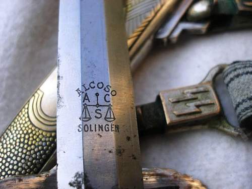 SS Prototype Dagger by Alcoso