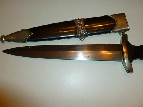 SS dagger without chain good or bad?