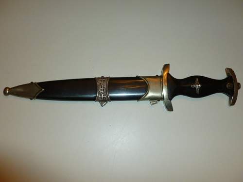 SS dagger without chain good or bad?