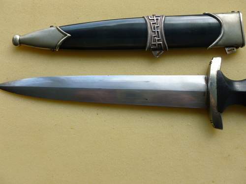 SS dagger without chain good or bad?