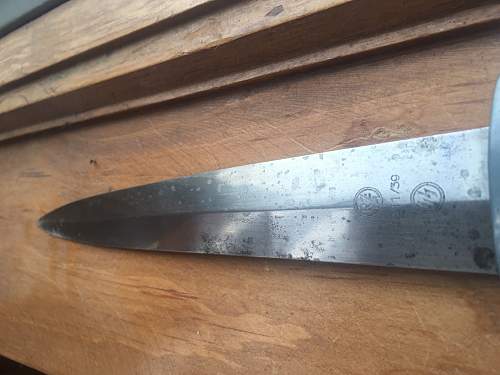 SS Dagger Blade - RZM 1211/39 SS