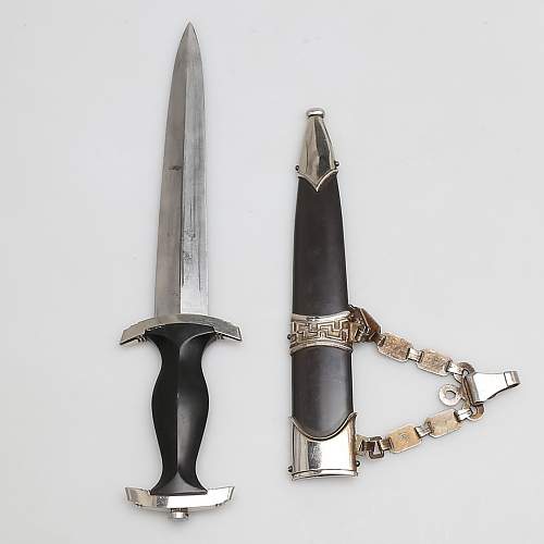 SS Dagger at Swedish auction