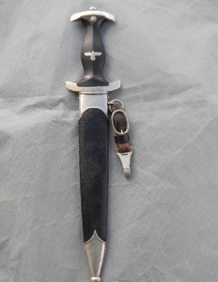 Gottlieb-Hammesfahr SS Dagger w/ Leather Wrapped Scabbard?