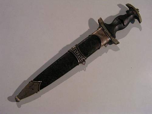 Chained SS Dagger Restoration