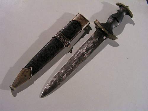 Chained SS Dagger Restoration