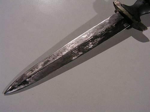 Chained SS Dagger Restoration