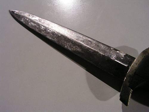 Chained SS Dagger Restoration