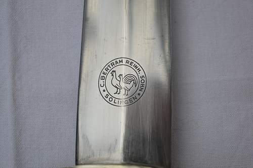 Bertram SS dagger