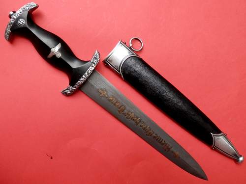 SS Damascus steel dagger, opinion